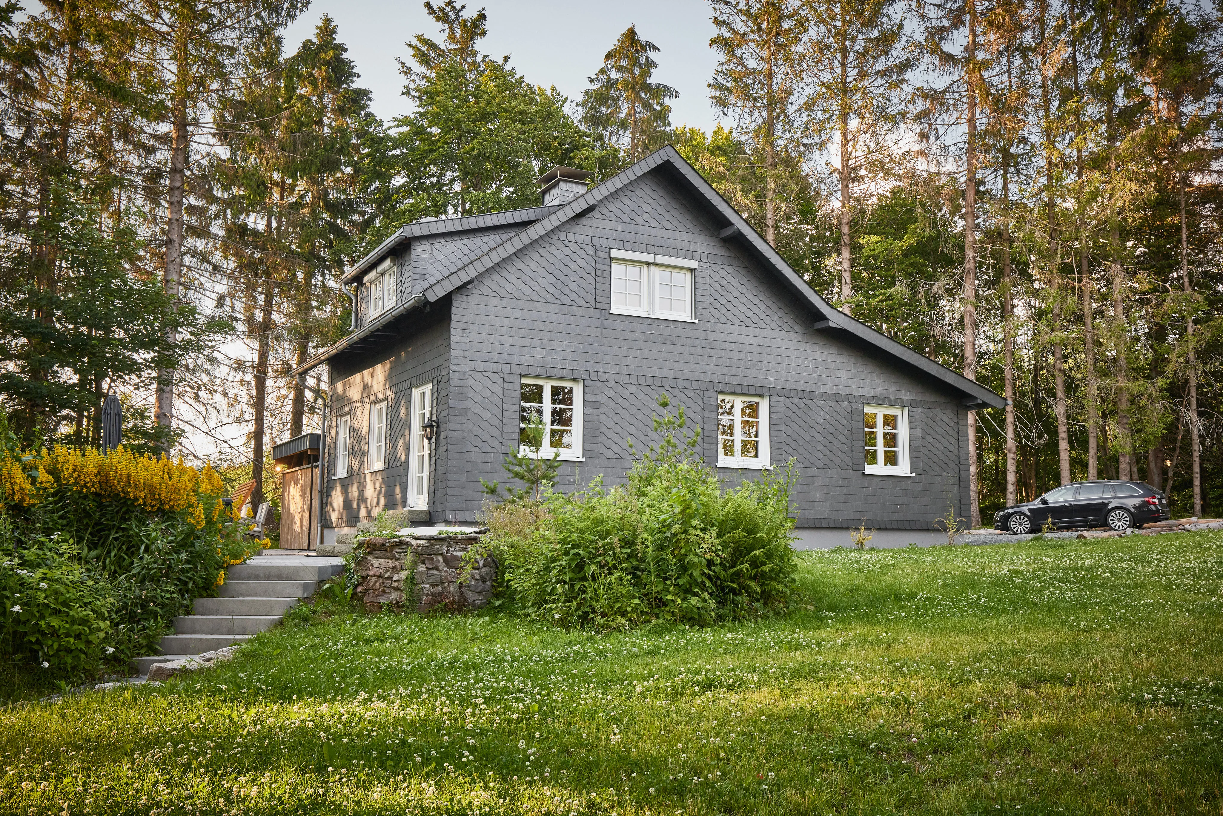 Sauna in Garden